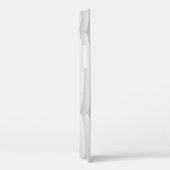 白いテクスチャの壁 Case-Mate iPhoneケース (裏面 / 右)