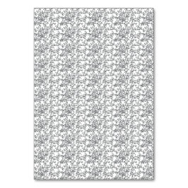 白いテクスチャの背景に、繊細で、複雑に織り交ぜられた、 テーブルナンバー