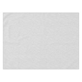 白いテクスチャ付き石、モノクロ抽象芸術アート テーブルクロス (正面(横))