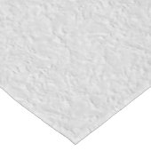 白いテクスチャ付き石、モノクロ抽象芸術アート テーブルクロス (アングル)