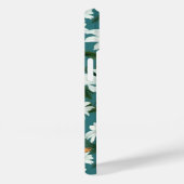 白いデイジーと蝶 Case-Mate iPhoneケース (裏面 / 右)