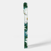 白いデイジーと蝶 Case-Mate iPhoneケース (裏面 / 左)