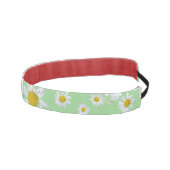 白いデイジーのお客様BGグリーンヘッドバンド アスレチックヘッドバンド (右)