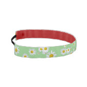 白いデイジーのお客様BGグリーンヘッドバンド アスレチックヘッドバンド (左)