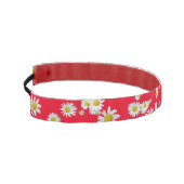 白いデイジーのお客様BGレッドヘッドバンド アスレチックヘッドバンド (左)