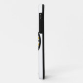 白いデイジーのピースサイン Case-Mate iPhoneケース (裏面/左)