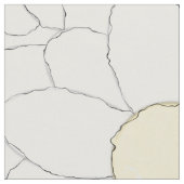 白いデイジーの花 ファブリック (クローズアップ)