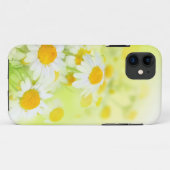 白いデイジーのiPhoneの場合 Case-Mate iPhoneケース (裏面(横))