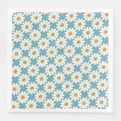 白いデイジーパターン (正面)