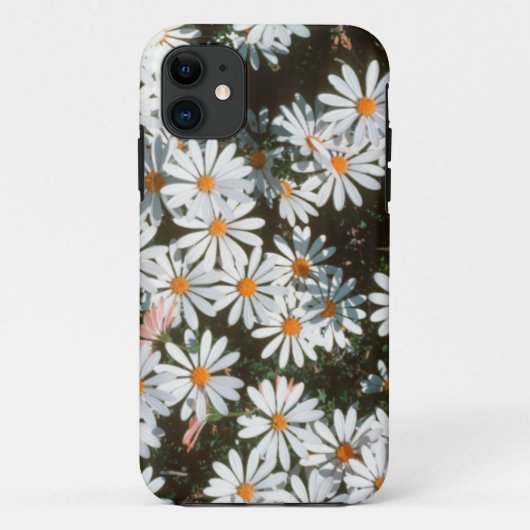 白いデイジー(キク科)の豊かさ Case-Mate iPhoneケース (裏面)