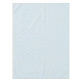 白いデイジー テーブルクロス (正面)