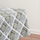 白いデイジー テーブルクロス (インサイチュ)