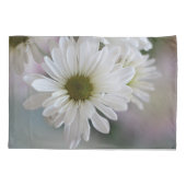 白いデイジー 枕カバー (裏面)