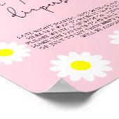 白いデイジー\深夜おむつゲーム ポスター (角)