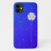 白いデイジー Case-Mate iPhoneケース (裏面)