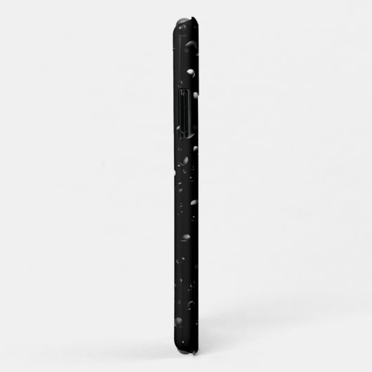 白いデイジー Case-Mate iPhoneケース (裏面/右)