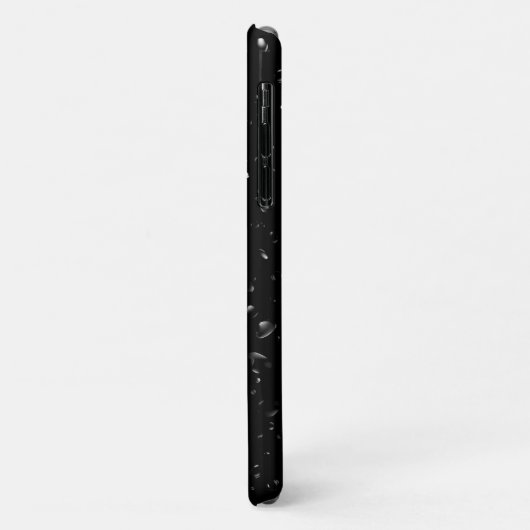 白いデイジー Case-Mate iPhoneケース (裏面/左)