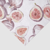 白いデコパージュに水彩画  薄葉紙 (詳細)