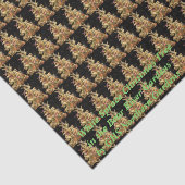 白いトウヒのクリスマスツリー 薄葉紙 (詳細)