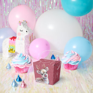 白いトナカイの赤い鼻の誕生日 フェイバーボックス