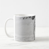 白いトラのコーヒー・マグ コーヒーマグカップ (左)