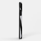 白いトラのプリントのiPhone 5sケース Case-Mate iPhoneケース (裏面/右)