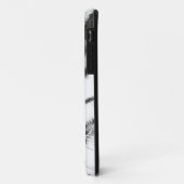 白いトラの水の目 Case-Mate iPhoneケース (裏面/左)