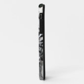 白いトラパターンI電話5箱 Case-Mate iPhoneケース (裏面/左)