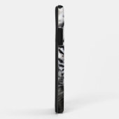 白いトラパターンI電話5箱 Case-Mate iPhoneケース (裏面/右)