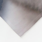 白いトラ毛布 フリースブランケット (角)