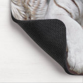 白いトラ10のマウスパッド マウスパッド (コーナー)