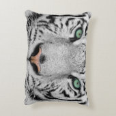 白いトラ アクセントクッション (裏面(縦))