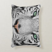 白いトラ アクセントクッション (正面(垂直))