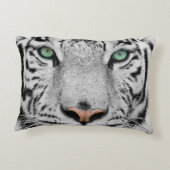 白いトラ アクセントクッション (裏面)