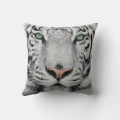 白いトラ クッション (裏面)