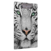 白いトラ クリップボード (右)