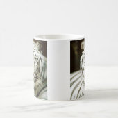 白いトラ コーヒーマグカップ (中央)