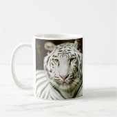 白いトラ コーヒーマグカップ (左)