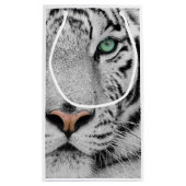 白いトラ スモールペーパーバッグ (裏面)