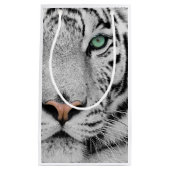 白いトラ スモールペーパーバッグ (正面)