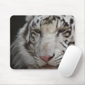 白いトラ マウスパッド (マウス)