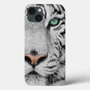 白いトラ iPhone 13ケース