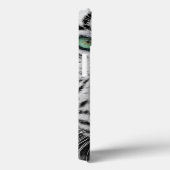 白いトラ Case-Mate iPhoneケース (裏面 / 右)