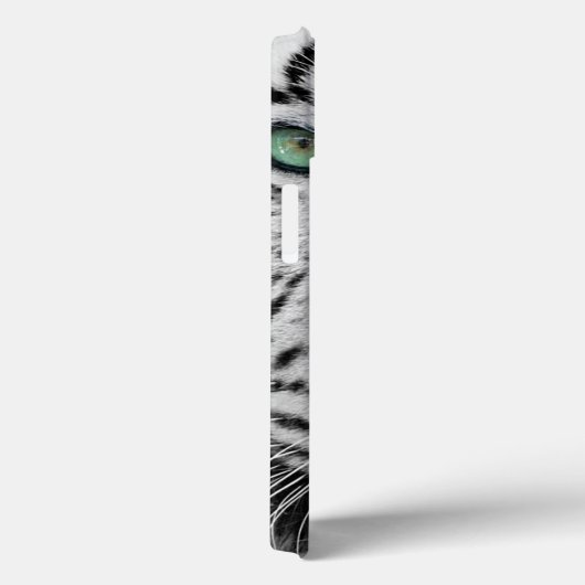 白いトラ Case-Mate iPhoneケース (裏面 / 右)