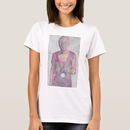 白いトーチ2007年 Tシャツ (正面)