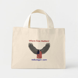 白いトートバッグ、大きさが大事な場所！ ミニトートバッグ