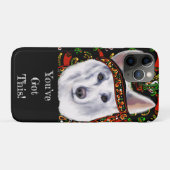 白いドイツ牧羊犬 メキシコ Case-Mate iPhoneケース (裏面(横))