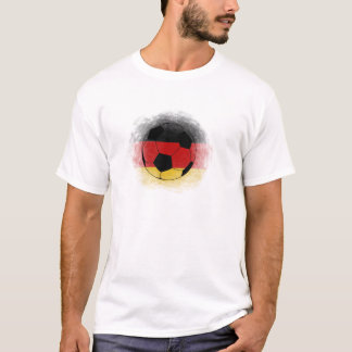 白いドイツTシャツ。02 Tシャツ