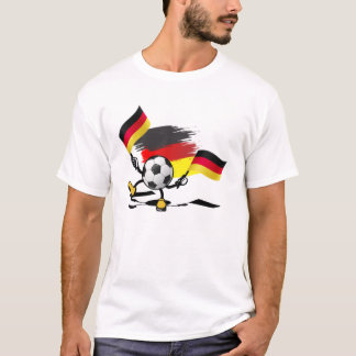 白いドイツTシャツ。07 Tシャツ