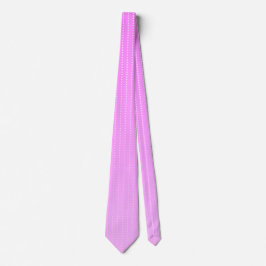 白いドットのピンクのパターン ネクタイ